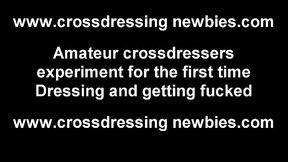 I love getting all dolled up in womens clothes