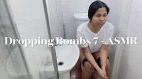 Dropping Bombs 7 - ASMR loud and clear sounds