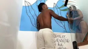 Belinha Baracho gets fucked in my apartment while my girlfriend is none