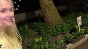 Banged My Hot Blonde Neighbor Girl While Chillin on Vacay