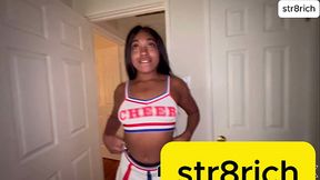 No nut November Teen Cheerleader Nympho that like it in the butt anal queen