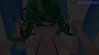 Tatsumaki and I have intense sex on the beach. - One-Punch Man Hentai