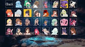 Hentai Game - Etching Edge - Succubus Stronghold Seduction All H Scenes - Pixel Hentai