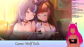 Neko Girls Share Forbidden Lust in Sensual Anime Lesbian Encounter