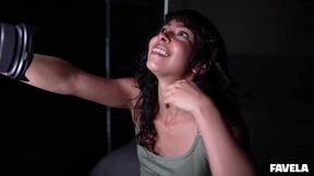 My First BBC Experience ft Cindy Luna by Favela Skinny Colombian Cute Latina porn video