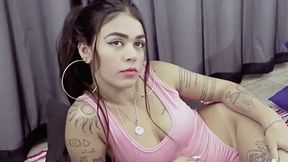 Smoking Girls from Brazil Models Kimberly 56 (Mp4 1920X1080)