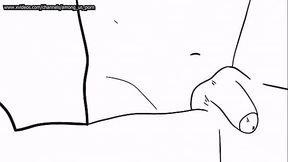 Black And white animated gay porn part 3