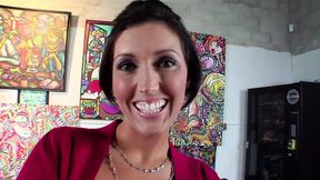 Superstar Big Tit MILF Dylan Ryder Gets Her Tight Pussy Plowed