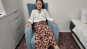 Fucking My Tight Pussy Step Sister