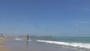 GLORIOUS MAN on the Beach