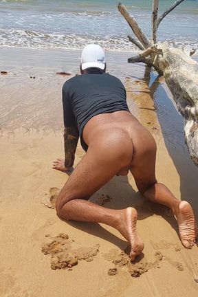 Ladysilva Naked on the Beach I Really Want to Hot on the Beach