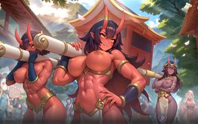 Ep4: Doshen Inspection in the Imperial Harem - Harem Fantasy