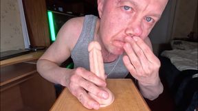 MY DEEPTHROAT WILL MAKE YOUR COCK CUM FAST