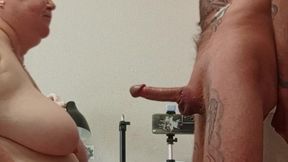 Stepmom loves to feel my hot cum filling her mouth