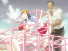 hentai gigantic anus wife gets stuck uncensored