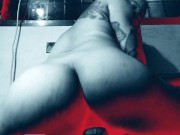 Cyberpunk filter red and grey for my Papi - Porn gay