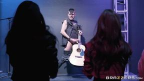 ”Xander Corvus' meat plays guitar & fucks big breasted music producer Madison Ivy”
