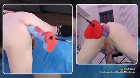 Mike Essex Tries an Impossible Dragon Dildo