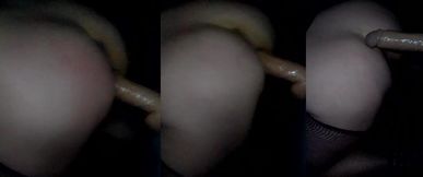 Femboy bubble butt destroyed raw gay solo ass fucked screaming