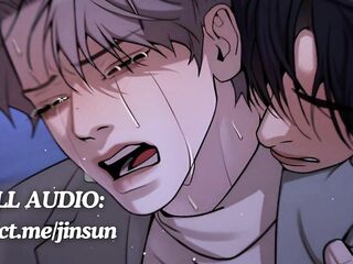 [M4M ASMR] Final Night with Your Giant Bodyguard (This guy's being Transferred) [SPICY]M4M[Unfathomable voice