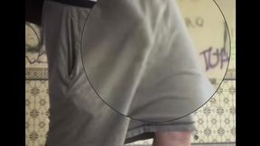 compilation of amateur freeballing, bulges and vpl (visible penis line)