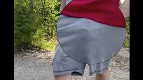 compilation of amateur freeballing, bulges and vpl (visible penis line)
