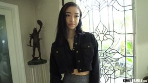 Fucking stepsis before a party