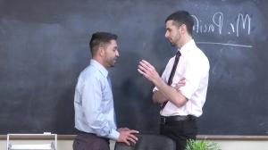 Car Jerk - Jake metallic and Dominic Pacifico butt Love