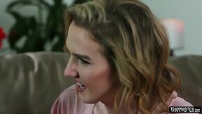 Sultry tranny fucks her girlfriend like never before