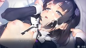 Teen Bishoujo Dorothy Enjoys Handjob & Nakadashi Cumshot Fantasy