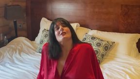 Cougar begs for all three holes destroyed - cabin in the woods roleplay