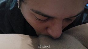 quando tu fores chupar e sentar no pau grande do marido da sua amiga, lembras, tem que ser assim! (ela hotwife official & rennan luna)