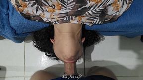 quando tu fores chupar e sentar no pau grande do marido da sua amiga, lembras, tem que ser assim! (ela hotwife official & rennan luna)