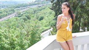 glamkore soft: eveline dellai - Scene 1