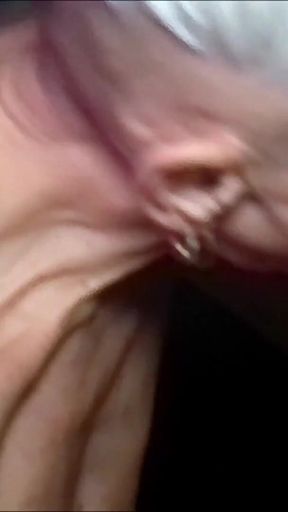 Corabitch Blow in Porncinema in Barcelona