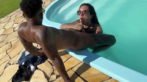 I Sucked the Bastard in the Pool and Got Milk in My Mouth