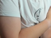 Nicoletta fart in these black sports shorts do you want to smell everything?