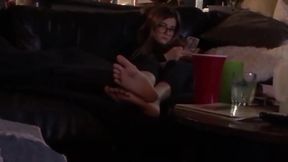 Candid Feet and Soles of Filmers GF Face too