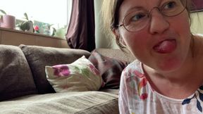 Hot and Horny on the Couch in the Window in a Heatwave