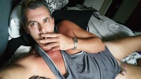 Celebrity Sex Tape Leak Dilf Cory Bernstein Smoking and Have Fun