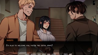 NARUTO-Shinobi Lord Gameplay #11 She Can't Let Go of My Big Dick(Corruption)