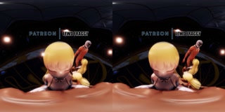 3 Elves Pleasing Their Masters - Elven Orgy [VR UNCENSORED HENTAI 4K]