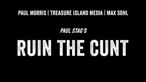 Hardcore Euro Anal: Ruining The Cunt In A Savage Timfuck Session