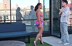 Milf teaches young guy how to fuck a bitch!!! labelladiablax & sunny bunny get