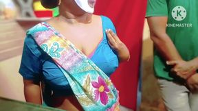 Lactating House Maid Feeding Her Milk and Fucked Hardly by Owner's Stepson- Full Tamil Erotic Audio with Real Loud Moaning