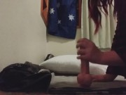 Emo Trans Anal, Taste own Cum