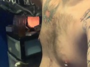 Gainer pig chugging boost