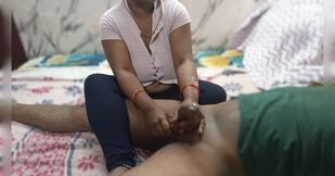 Huge boobs Horny Step mother seduced step son and enjoy with real moaning - full hindi audio