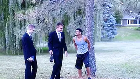 Missionary Boys ~ Elders Stewart & Berry's Improvised Glory Hole Adventure
