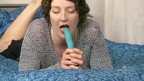 Artimesia Is A Mature Woman With A Great Hairy Muff And A Lucky Toy